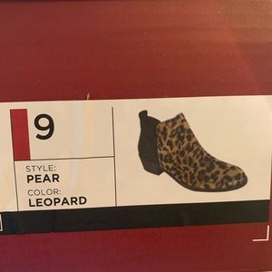 Brand new SO booties